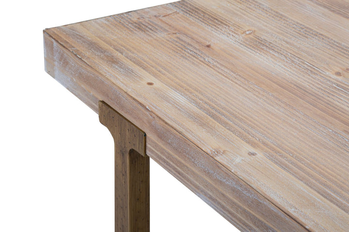 Mesa de comedor de madera – Ankara estilo contemporáneo