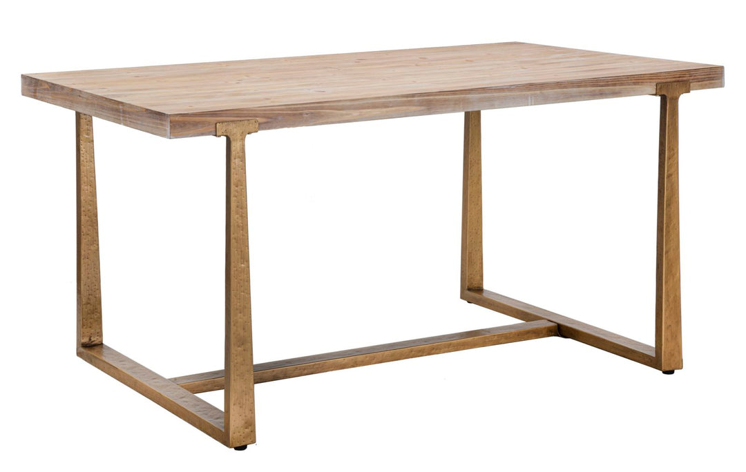 Mesa de comedor de madera – Ankara diseño clásico