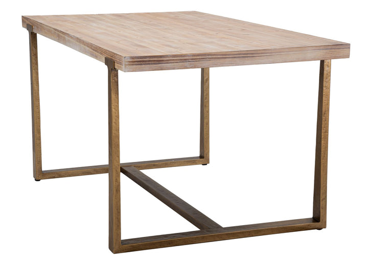 Mesa de comedor de madera – Ankara diseño clásico