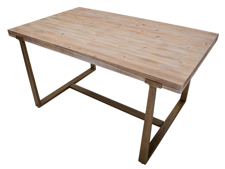 Mesa de comedor de madera – Ankara diseño clásico