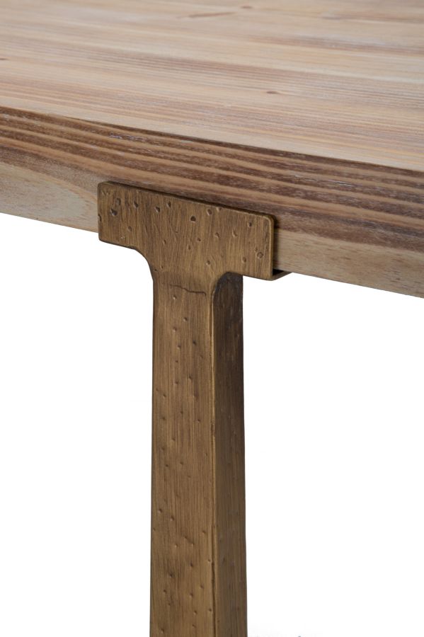 Mesa de comedor de madera – Ankara diseño clásico