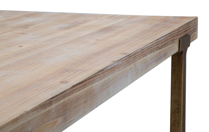 Mesa de comedor de madera – Ankara diseño clásico