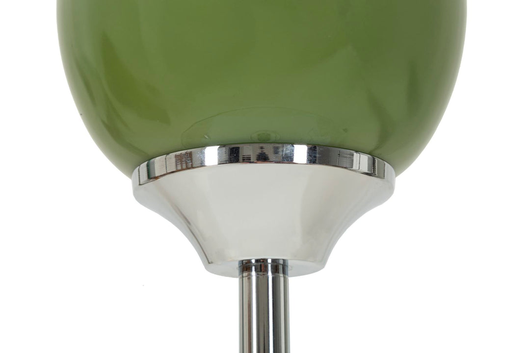 Lámpara de pie negra y dorada con pantalla de tela – Eva One diseño moderno