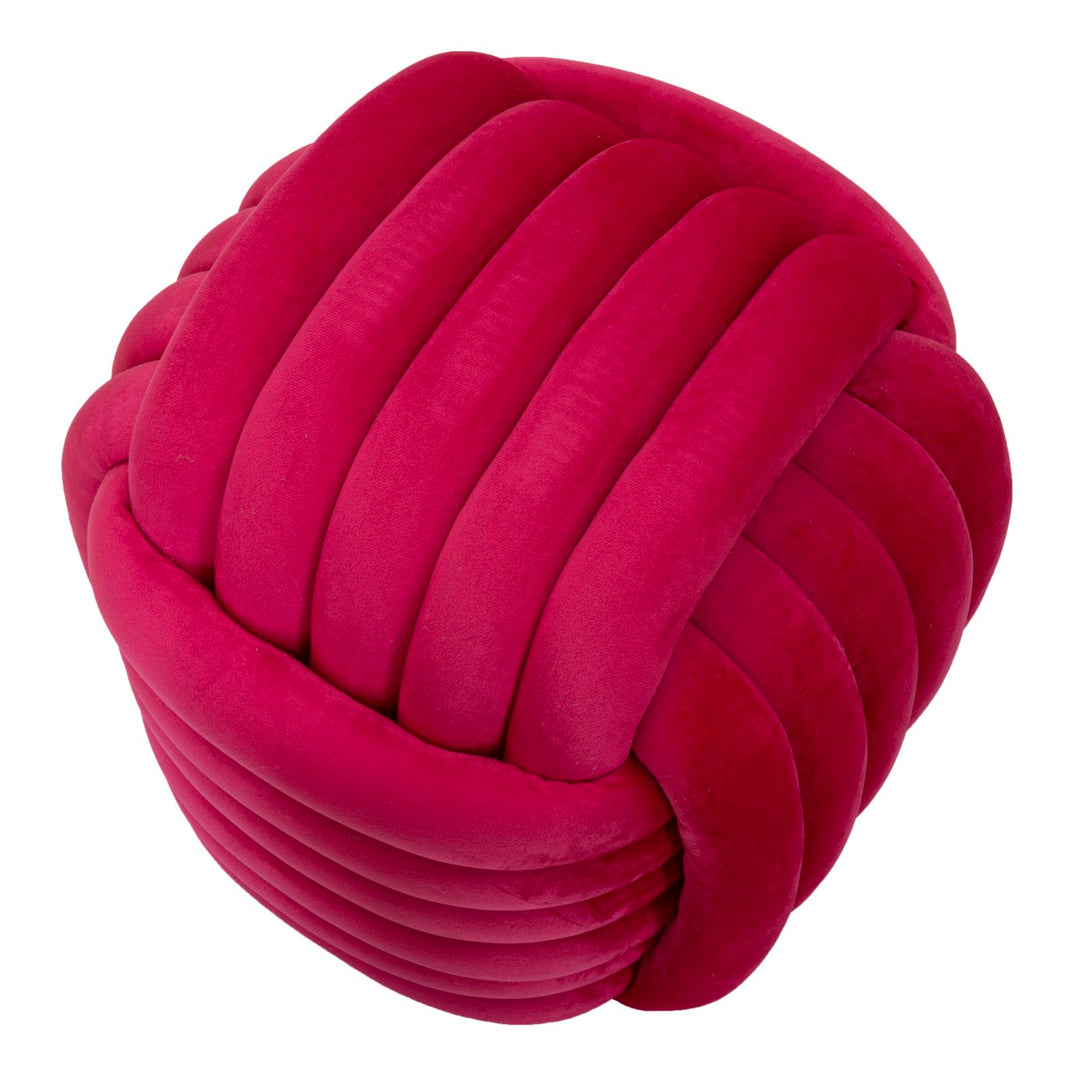 Taburete tapizado fucsia – Sofy asiento acolchado de acento