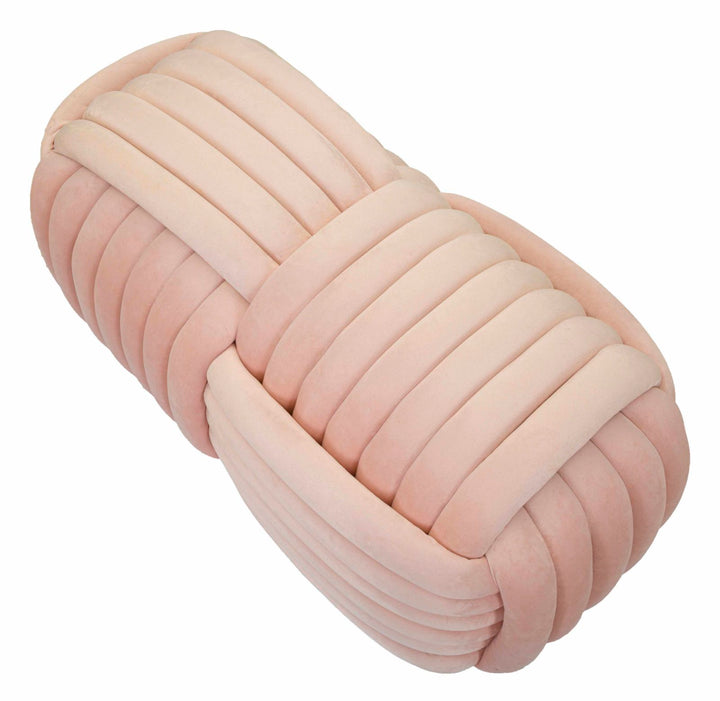 Banco tapizado rosa – Sofy asiento acolchado