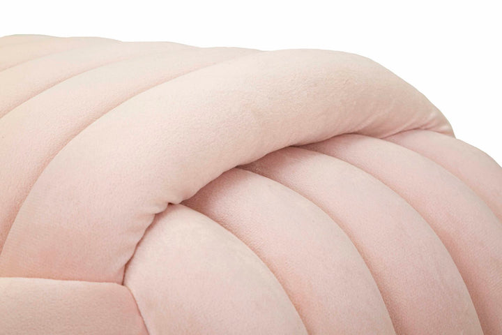 Banco tapizado rosa – Sofy asiento acolchado