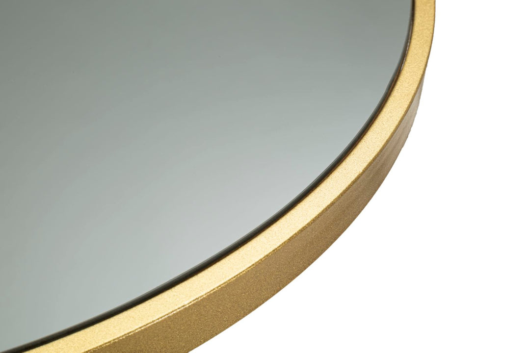 Mesa alta de bar de metal dorado con estructura calada – Tower nuevo diseño