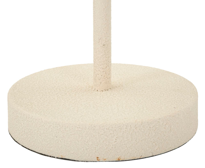Lámpara de mesa decorativa beige con armazón único – Space diseño moderno