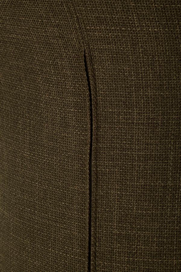 Sillón giratorio de terciopelo verde – Siena sillón de acento moderno