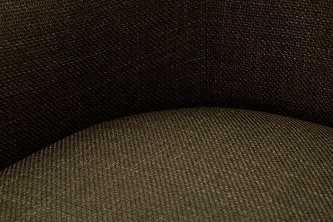 Sillón giratorio de terciopelo verde – Siena sillón de acento moderno