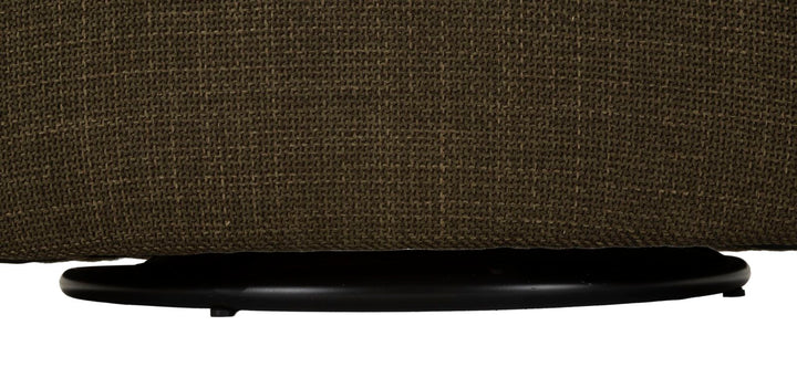 Sillón giratorio de terciopelo verde – Siena sillón de acento moderno