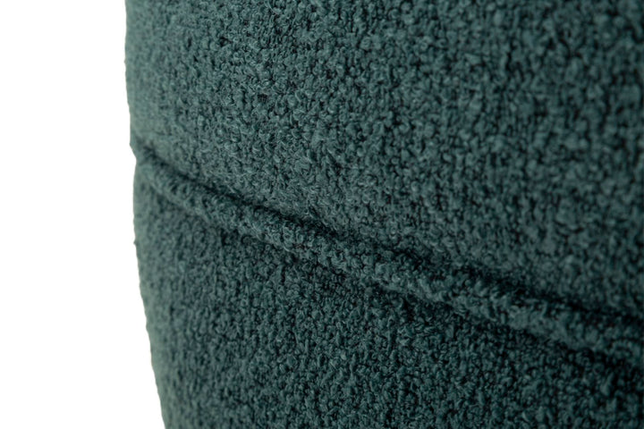 Sillón giratorio tapizado azul – Torino Otanio sillón de acento