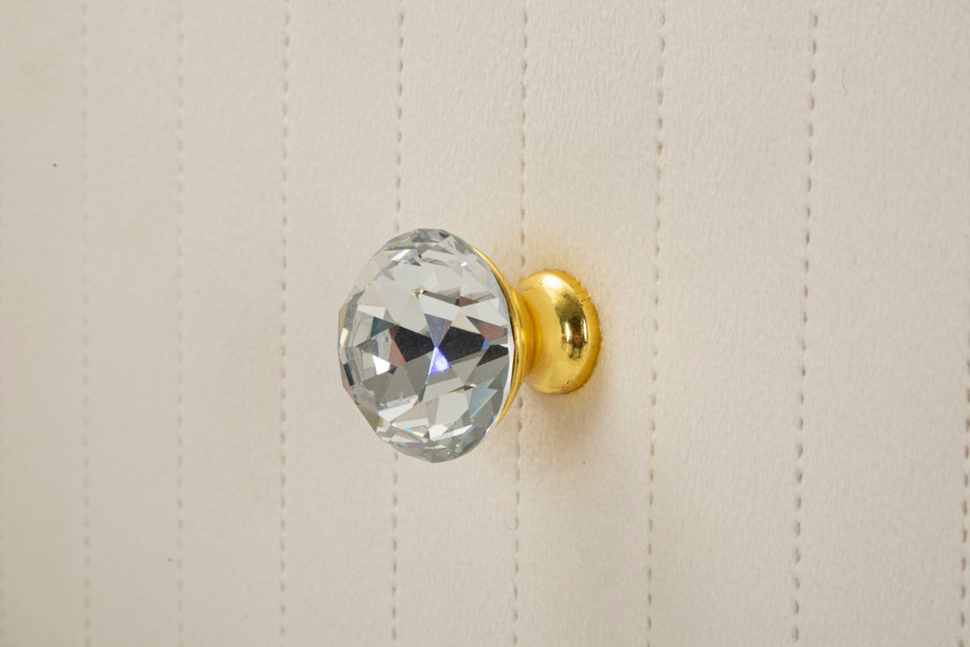 Juego de 2 mesas altas cuadradas con base dorada – Wedding Collection