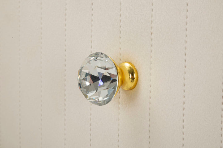 Juego de 2 mesas altas cuadradas con base dorada – Wedding Collection