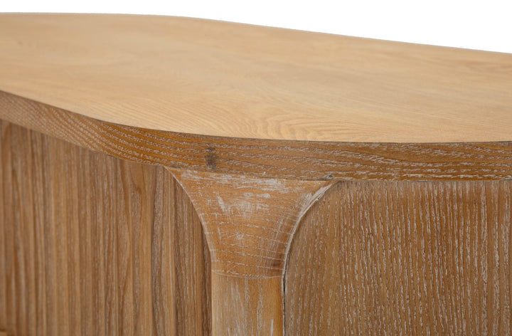 Mesa consola de madera con almacenaje – Gothenburg recibidor moderno