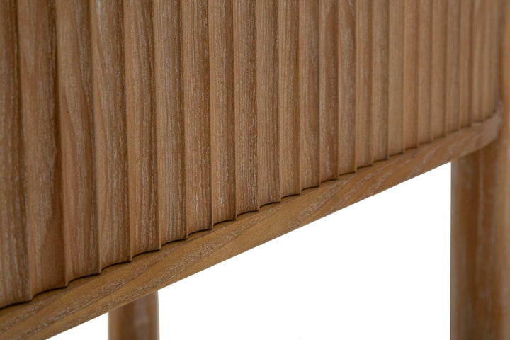 Mesa consola de madera con almacenaje – Gothenburg recibidor moderno