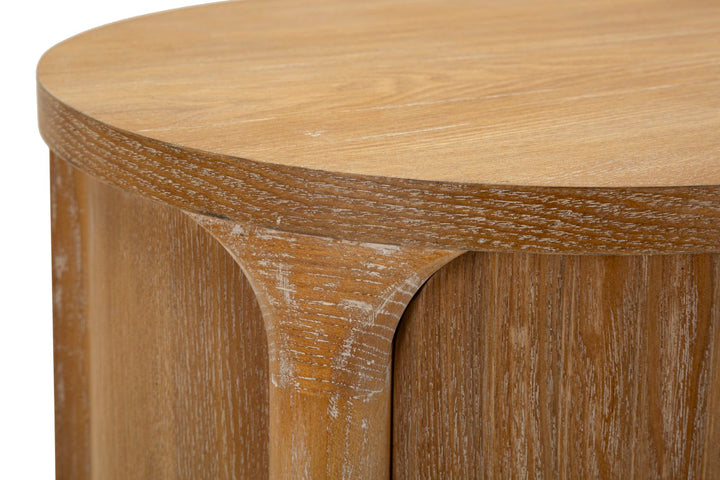 Mesita de noche de madera con cajón – Gothenburg