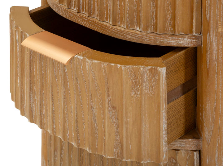 Cómoda alta de madera – Gothenburg módulo de almacenaje