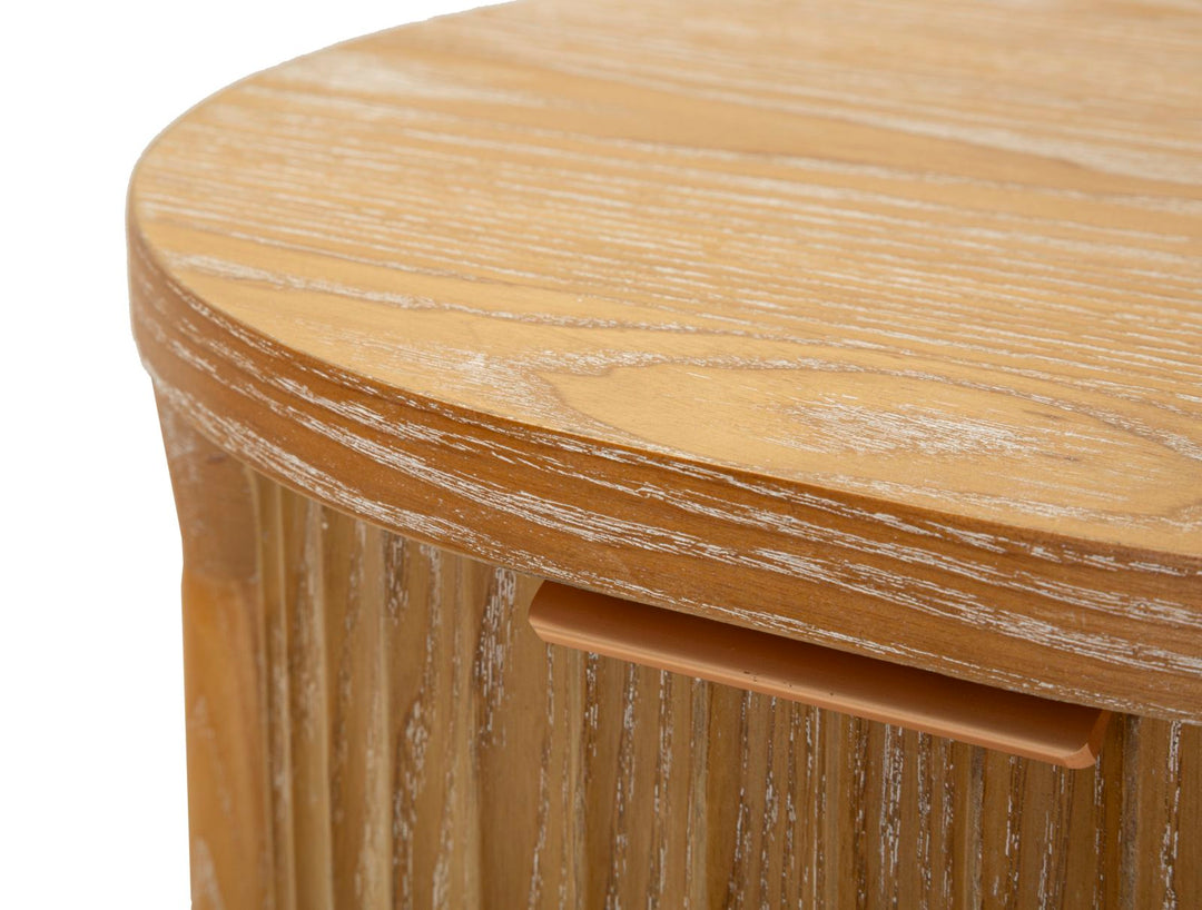 Cómoda alta de madera – Gothenburg módulo de almacenaje