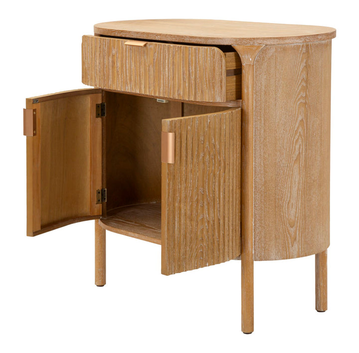 Armario de madera con puertas – Gothenburg mueble de almacenaje
