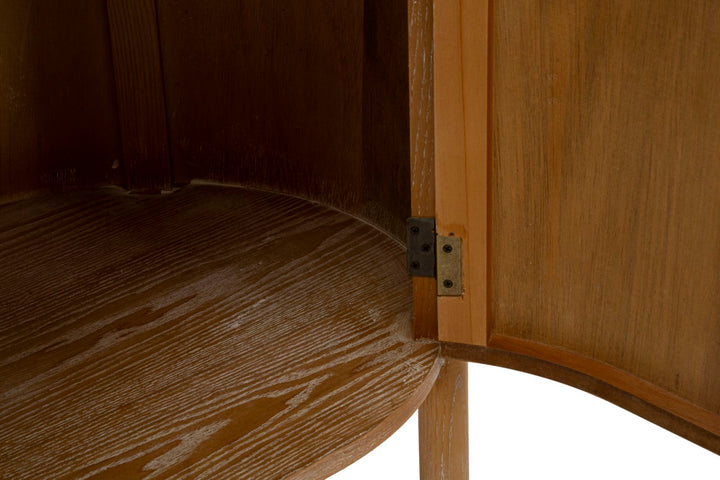 Armario de madera con puertas – Gothenburg mueble de almacenaje