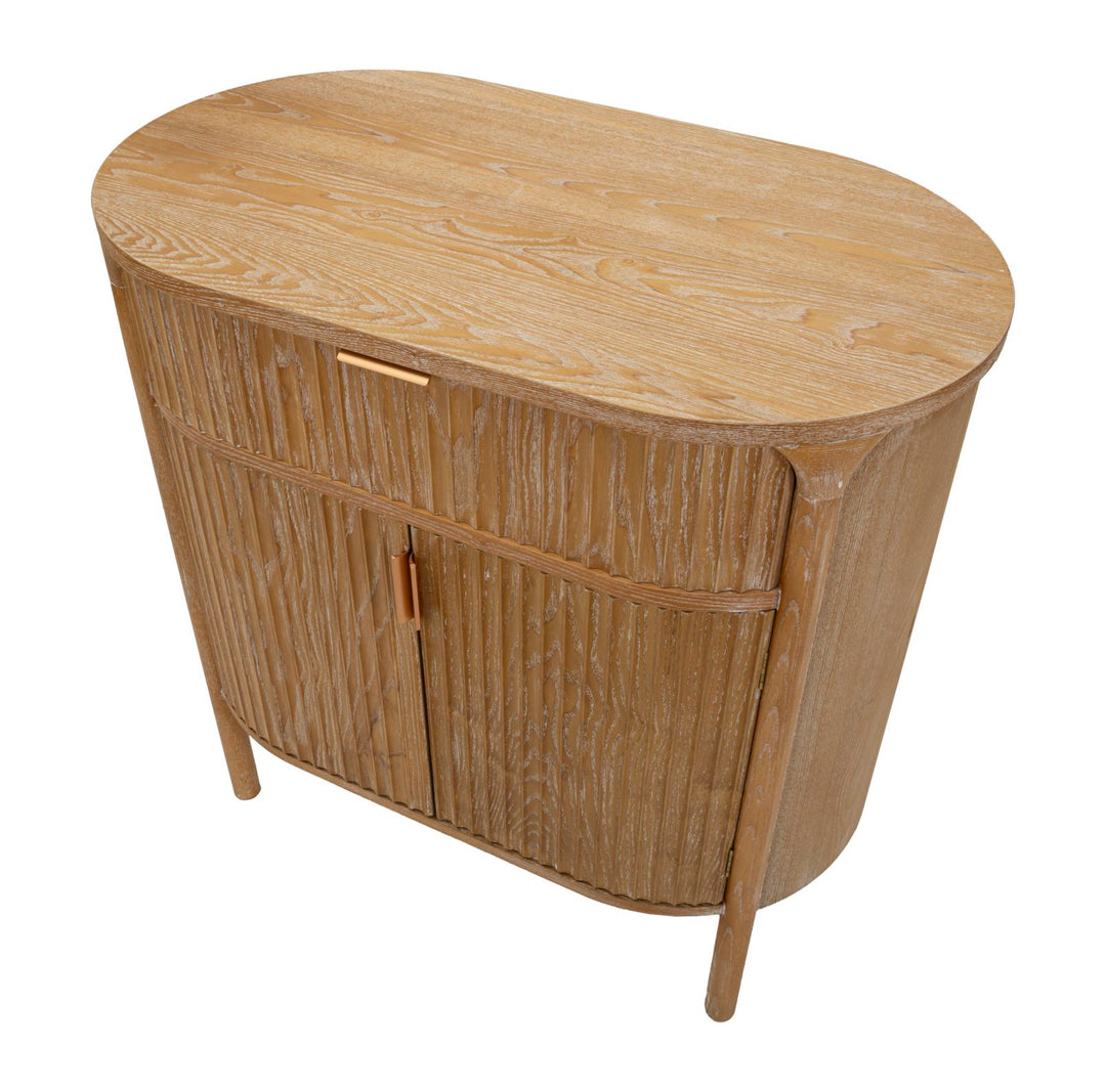 Armario de madera con puertas – Gothenburg mueble de almacenaje