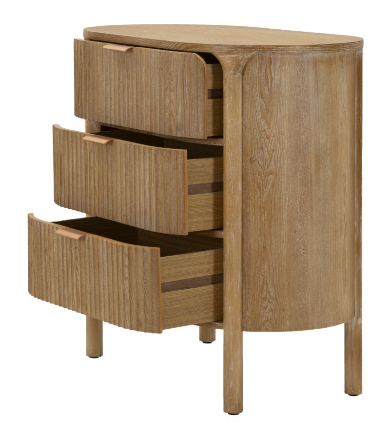 Cómoda de madera con cajones – Gothenburg colección dormitorio