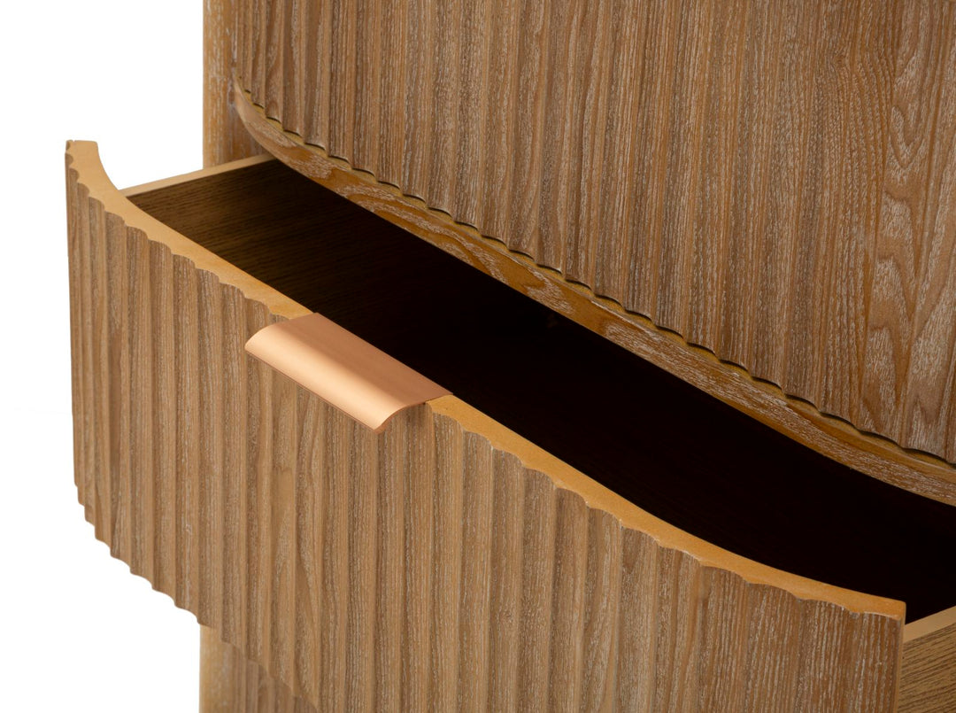 Cómoda de madera con cajones – Gothenburg colección dormitorio