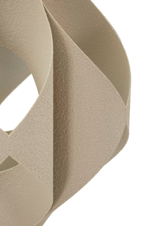 Lámpara de pie decorativa beige con pantalla – Space contemporánea