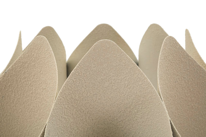 Lámpara de pie decorativa beige con pantalla – Space contemporánea