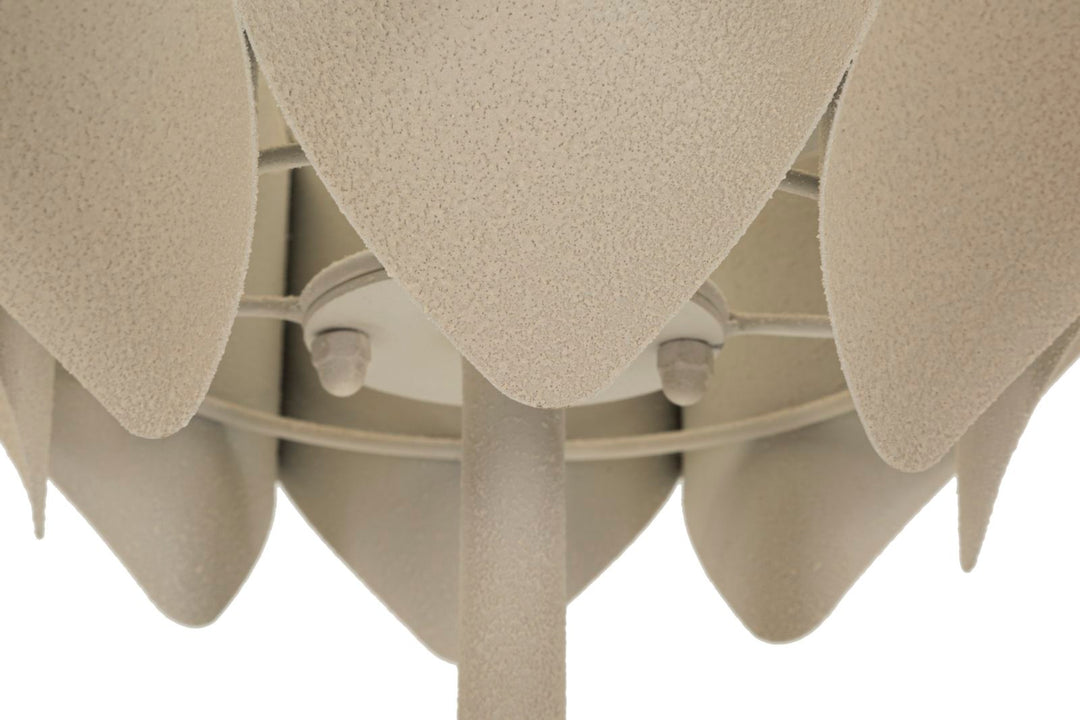 Lámpara de pie decorativa beige con pantalla – Space contemporánea