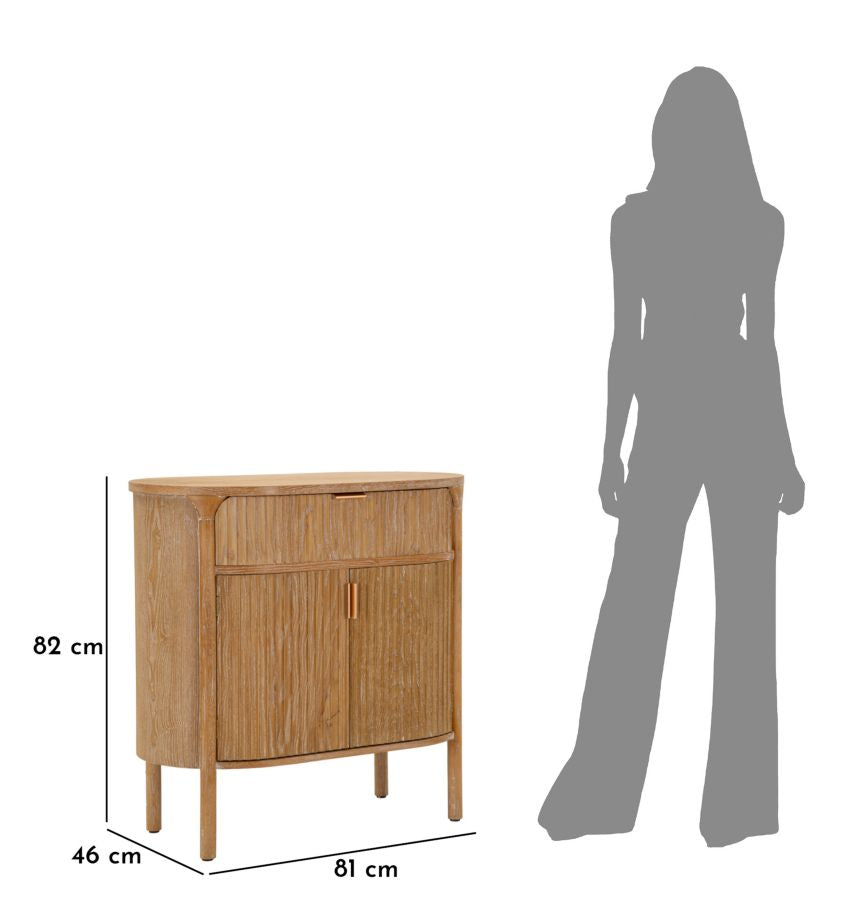 Armario de madera con puertas – Gothenburg mueble de almacenaje