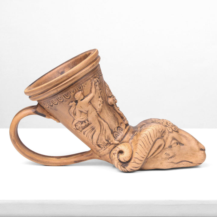 Réplica de Rhyton con Cabeza de Carnero