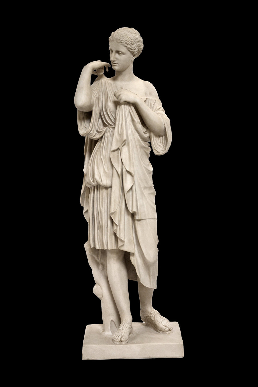 Estatua de Diana de Gabii - Escultura de jardín a tamaño real (grande) 