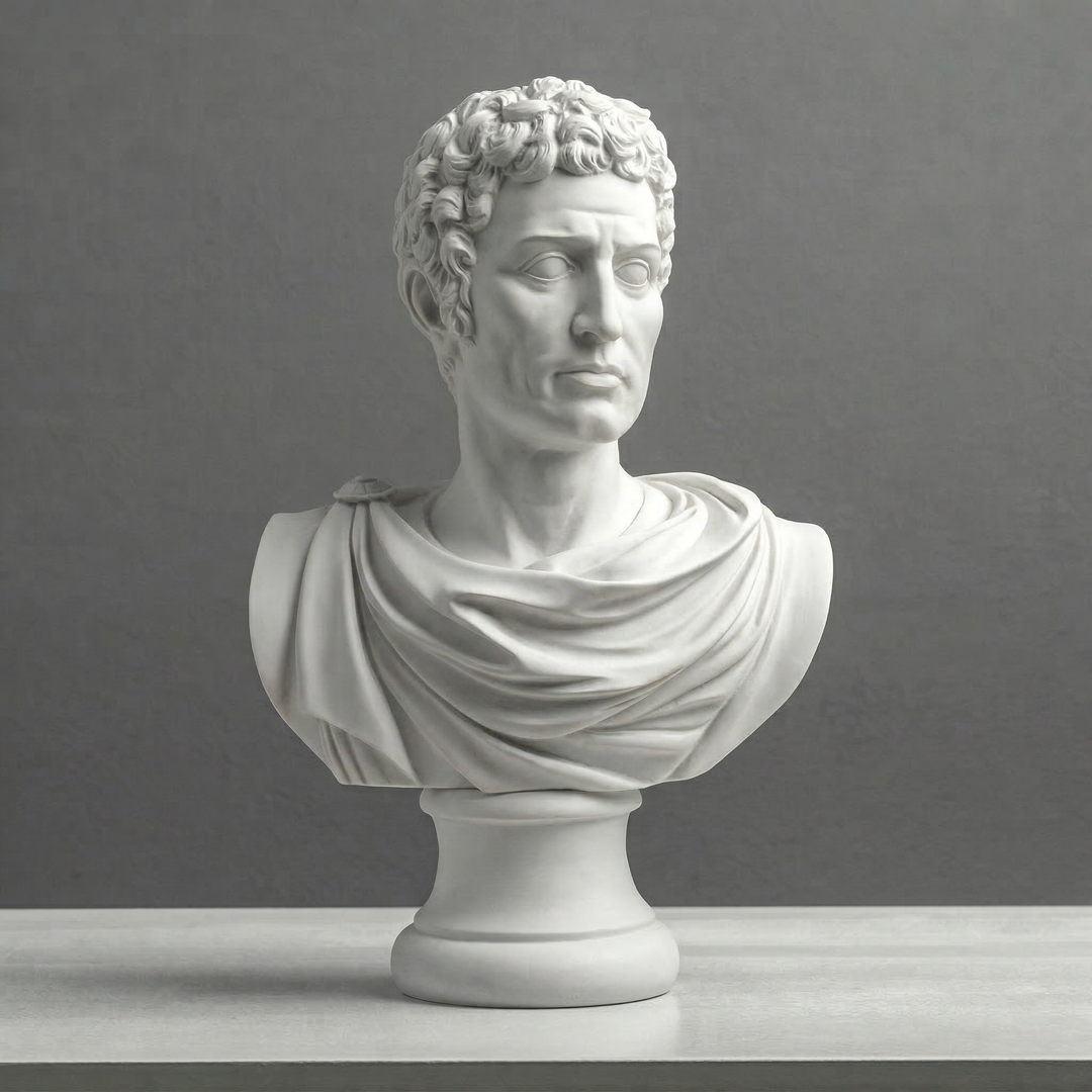Busto de Senador Romano con Toga