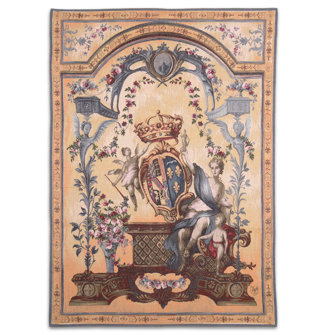 Tapiz de la Dama con Escudo de Armas