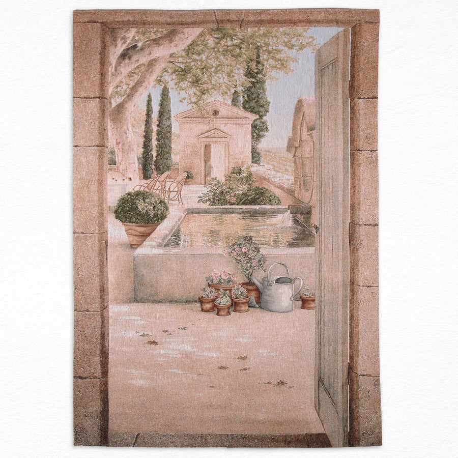Tapiz del paisaje provenzal