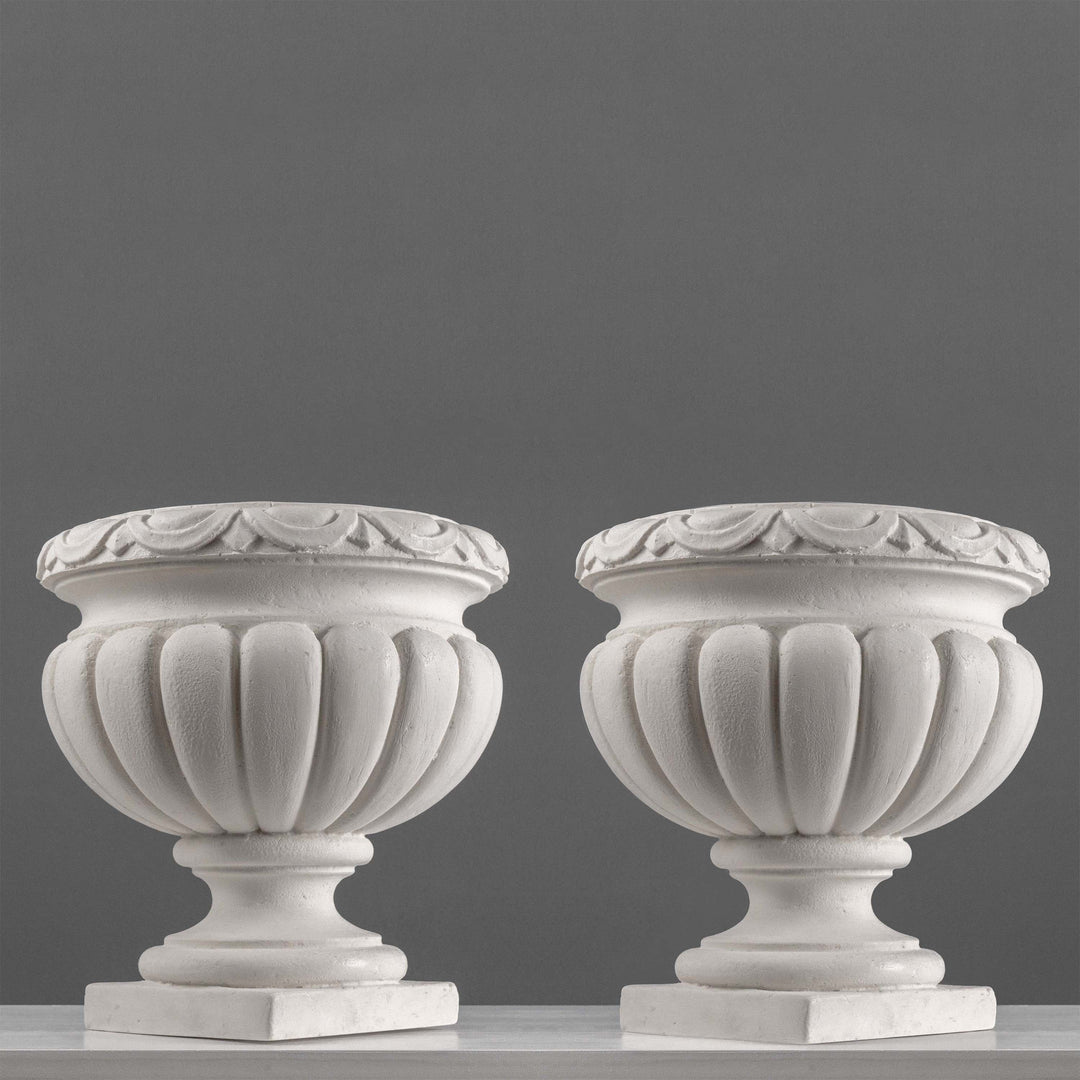 Jardineras clásicas para jardín (Par)