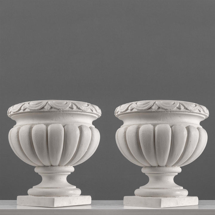 Jardineras clásicas para jardín (Par)