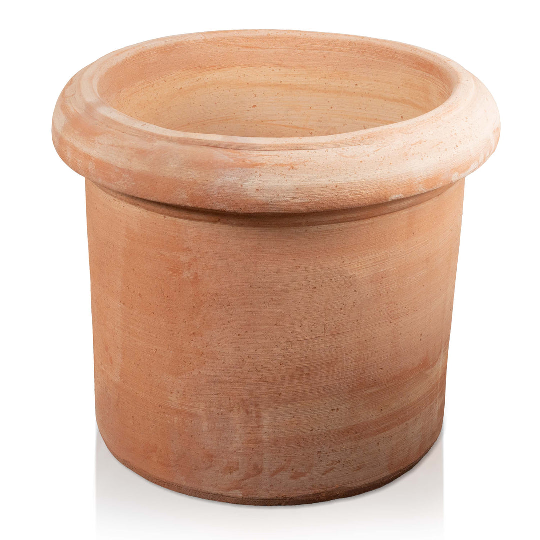 Macetero clásico grande de terracota