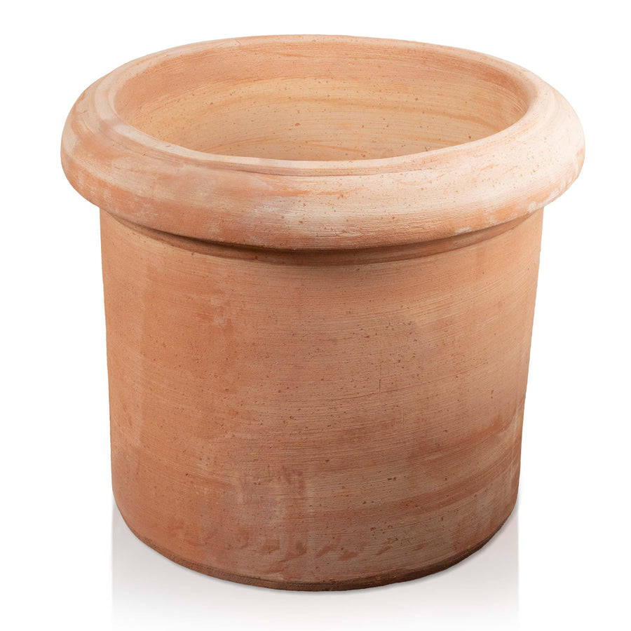 Macetero clásico grande de terracota