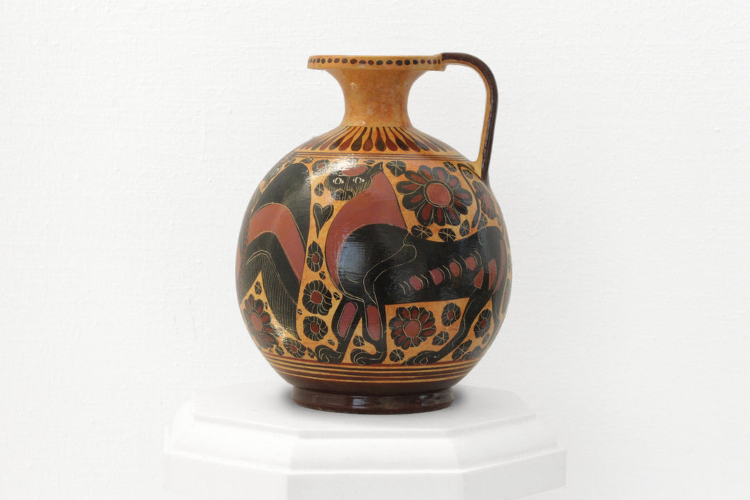 Aryballos de Corinto Pottery - The Ancient Home