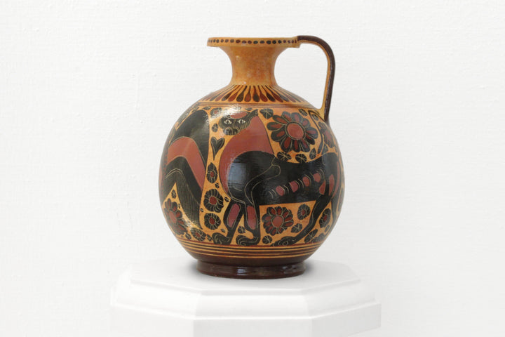Aryballos de Corinto Pottery - The Ancient Home