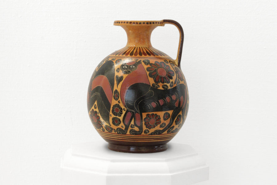 Aryballos de Corinto Pottery - The Ancient Home
