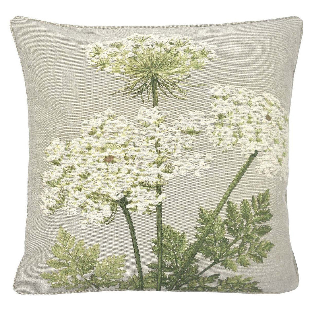 Cojín decorativa con Flor de Umbel