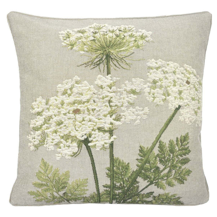 Cojín decorativa con Flor de Umbel