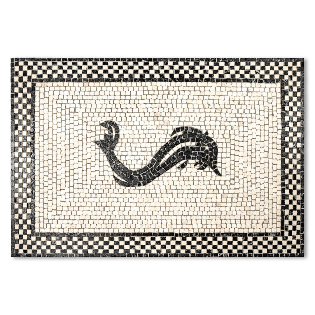 Mosaico de delfín