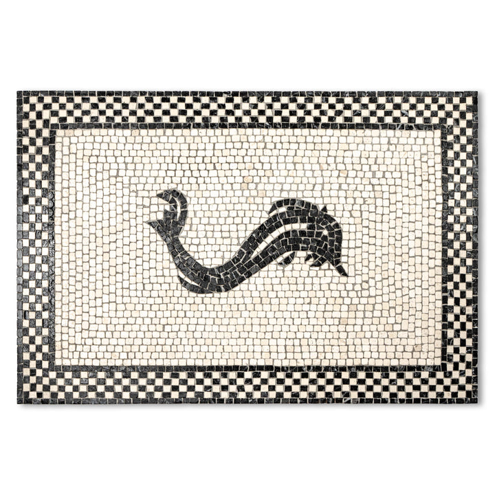 Mosaico de delfín