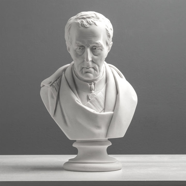 Escultura de busto del Duque de Wellington – Héroe militar británico