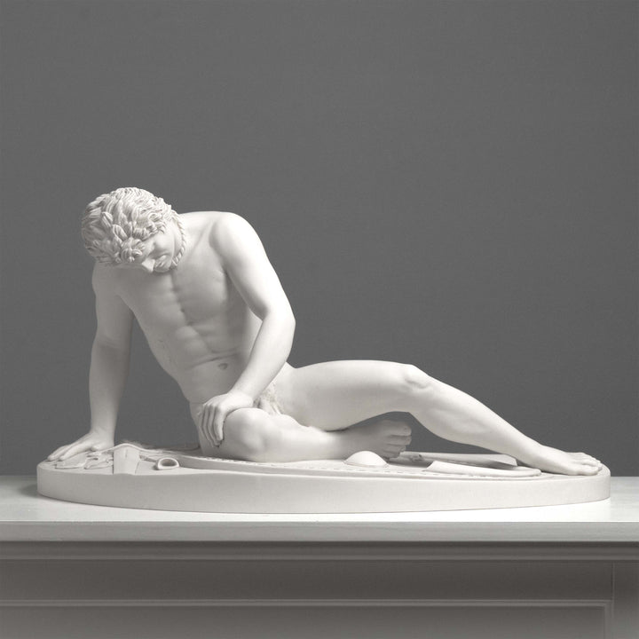 Estatua del Galo Moribundo – Escultura del gladiador herido